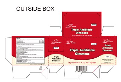Fl_2009_tri_triple Antibiotic 25pk Box_010726 Cder (Fl 2009 Tri Triple Antibiotic 25pk Box 010726 Cder)